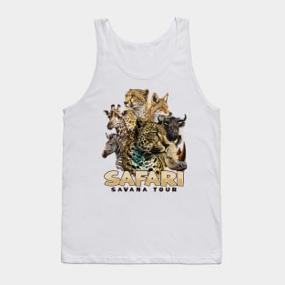 Safari tour Tank Top